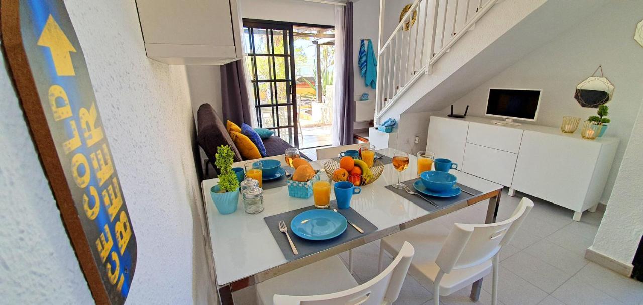 Ferienhaus Paradise Costa Calma - Max. 4 Personen - Wifi - Pool 외부 사진