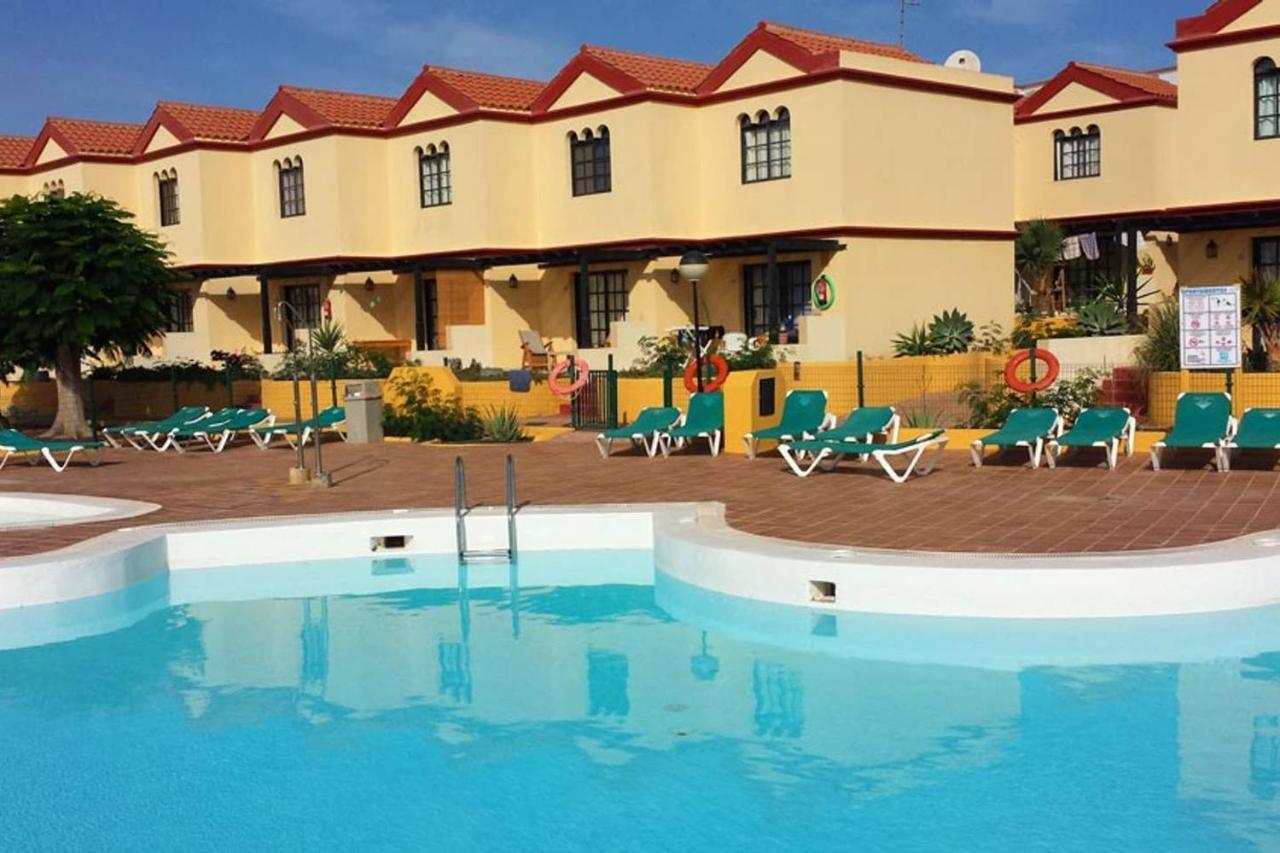 Ferienhaus Paradise Costa Calma - Max. 4 Personen - Wifi - Pool 외부 사진