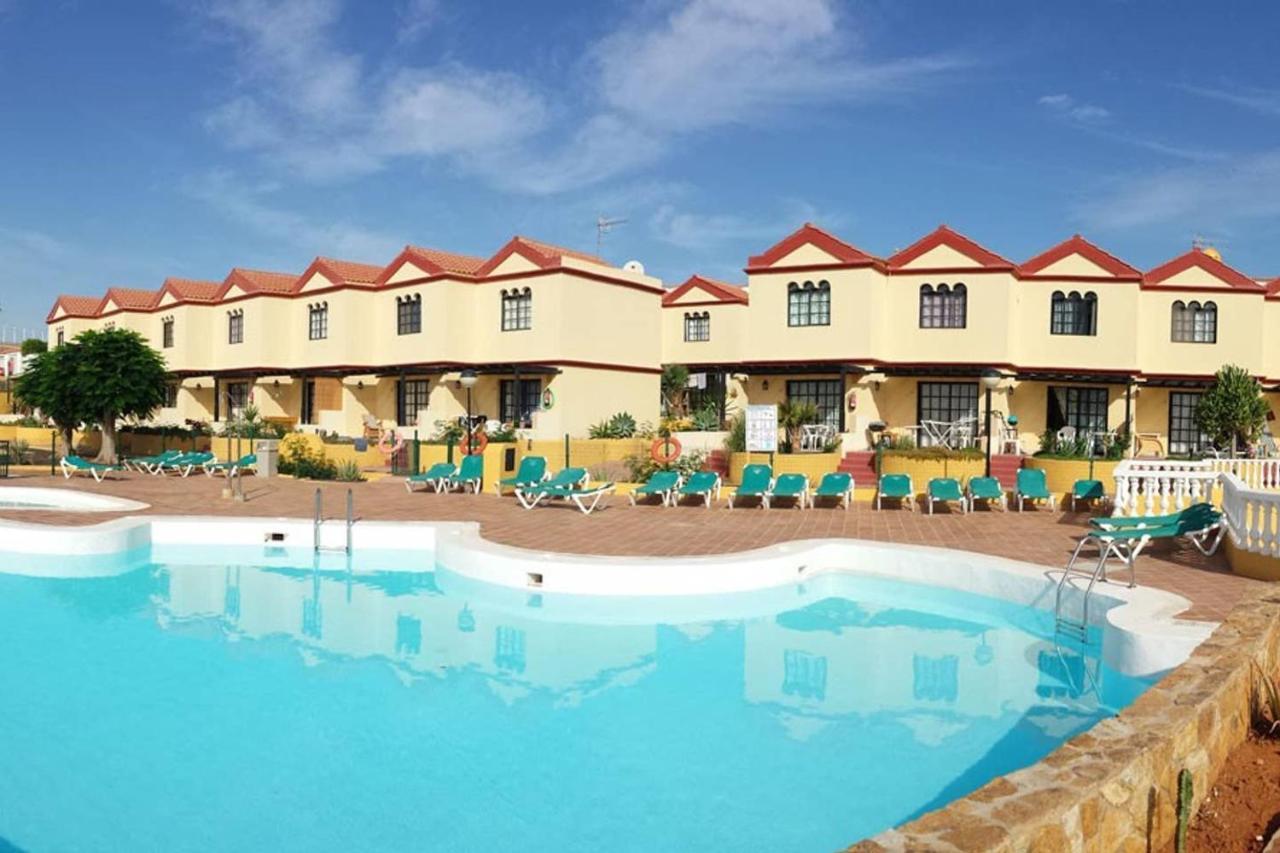 Ferienhaus Paradise Costa Calma - Max. 4 Personen - Wifi - Pool 외부 사진